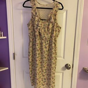 Maurices Floral Dress